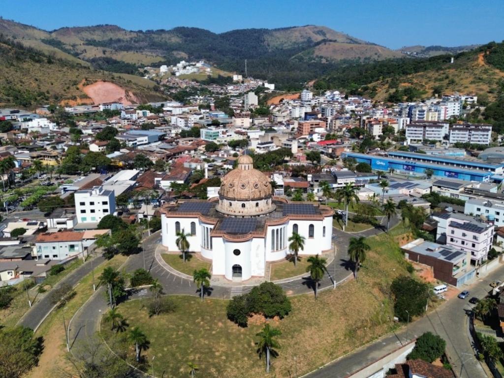Vista da cidade de Timóteo, MG